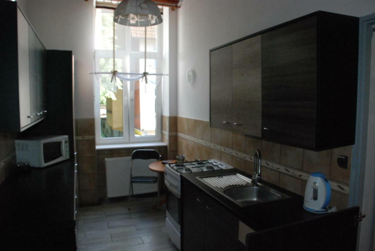 Apartament U Doris Leilighet Słupsk Eksteriør bilde